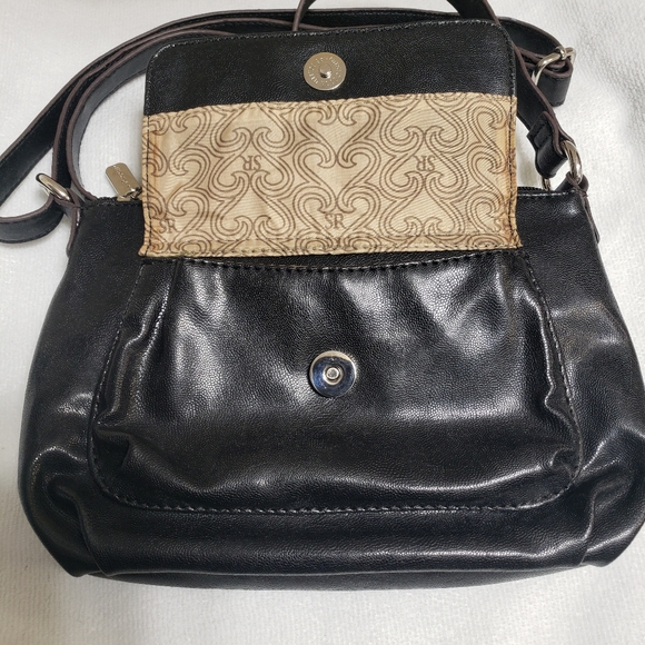 Sienna Ricchi Metal Studded Black Bag - Picture 3 of 8